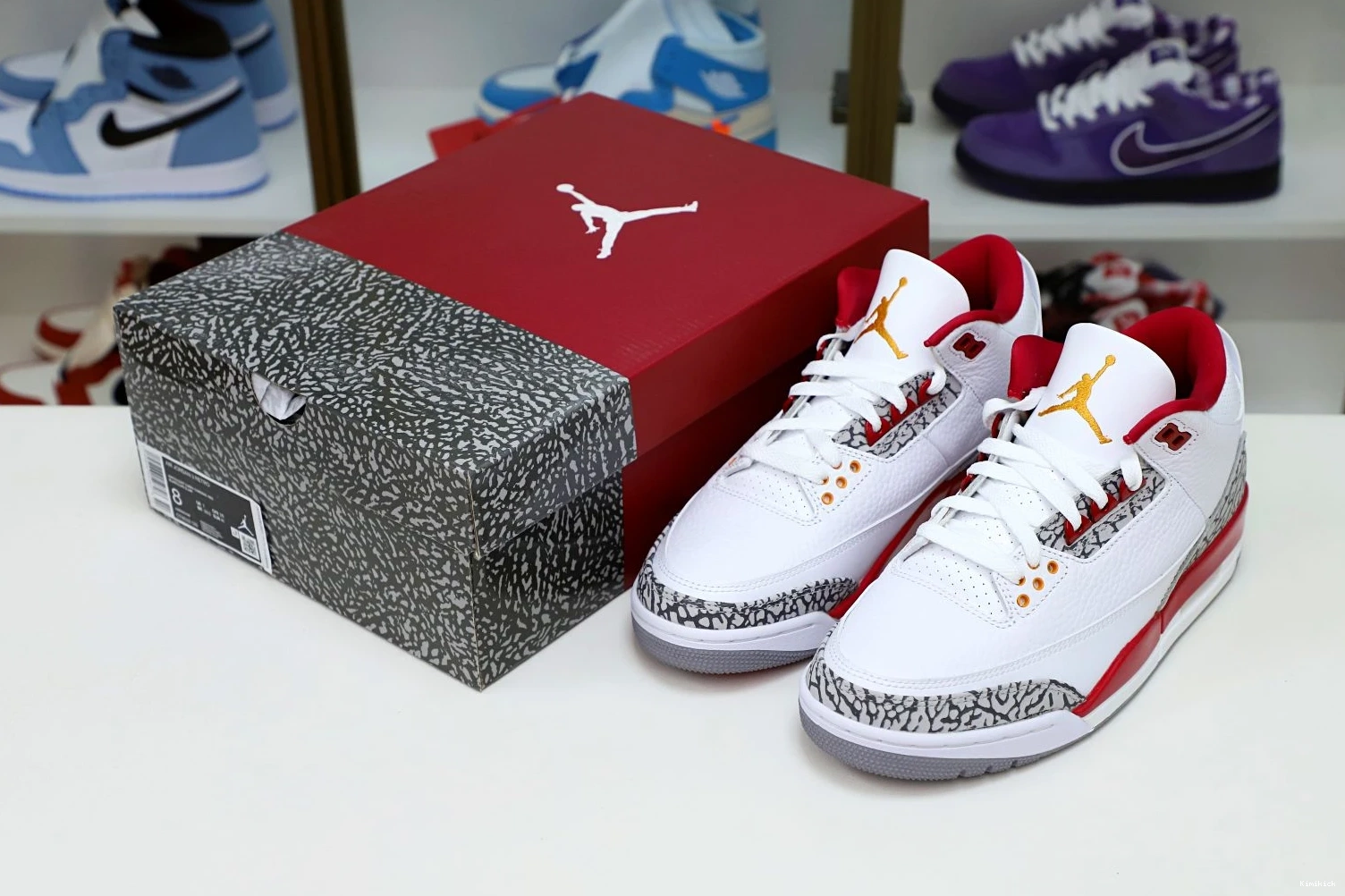 Red(CT8532-126） SmartChoice 3 1941  Jordan Cardinal Air Retro Kimikick 0606